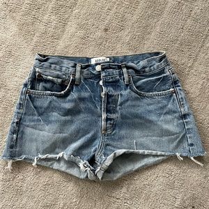 Agolde Jean Shorts